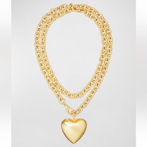 Roxanne Assoulin The Puffy Heart Necklace